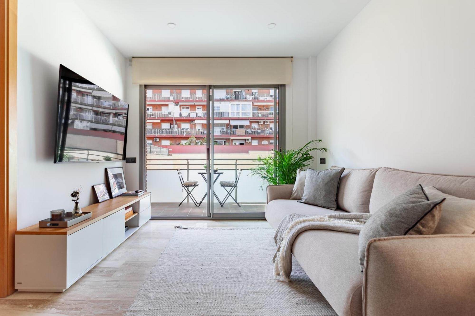 Cozy Apartment II - Les Corts Barcelona Exterior foto