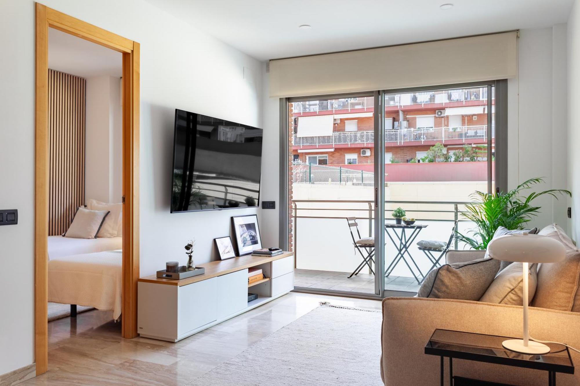 Cozy Apartment II - Les Corts Barcelona Exterior foto