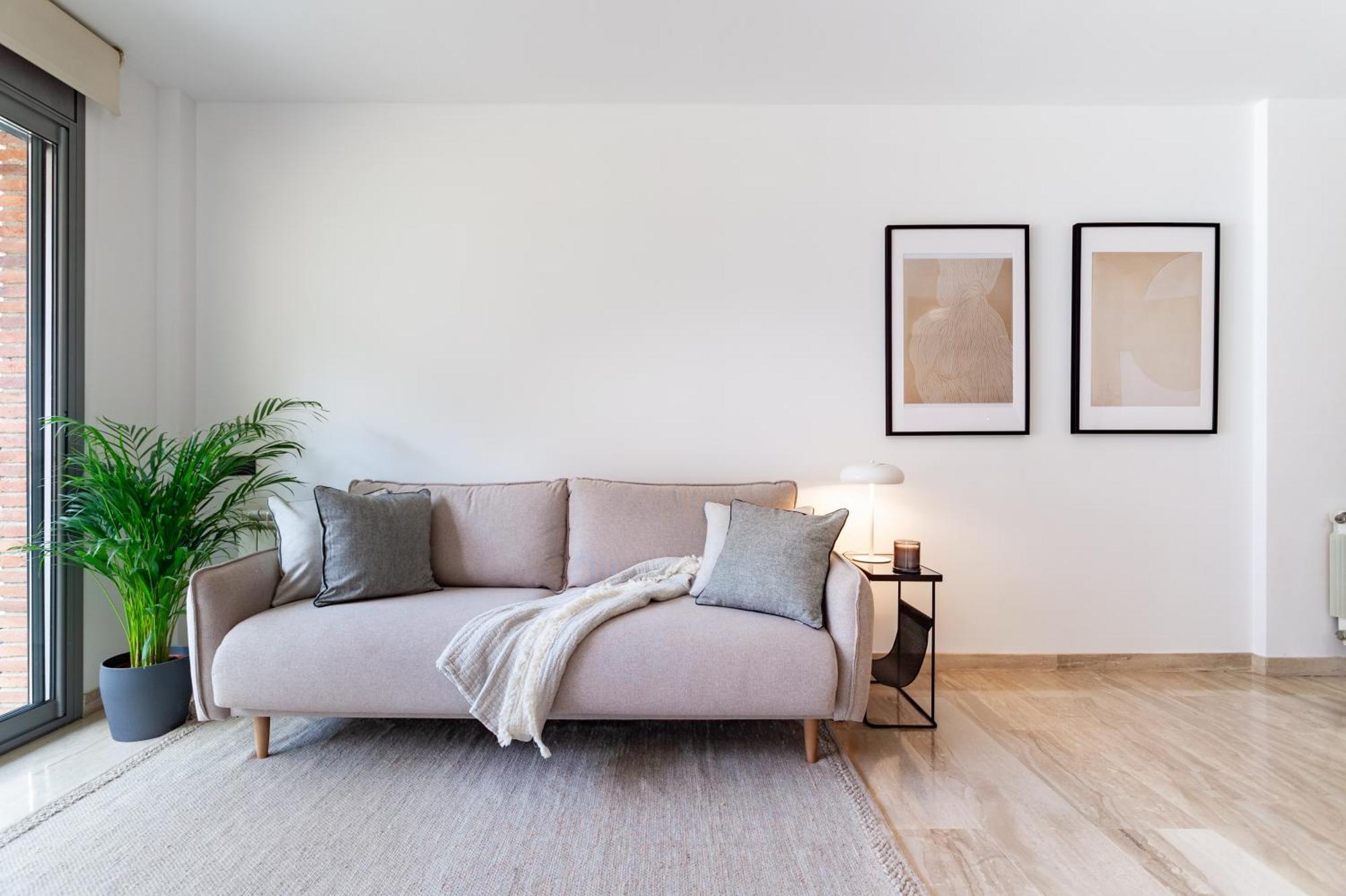 Cozy Apartment II - Les Corts Barcelona Exterior foto