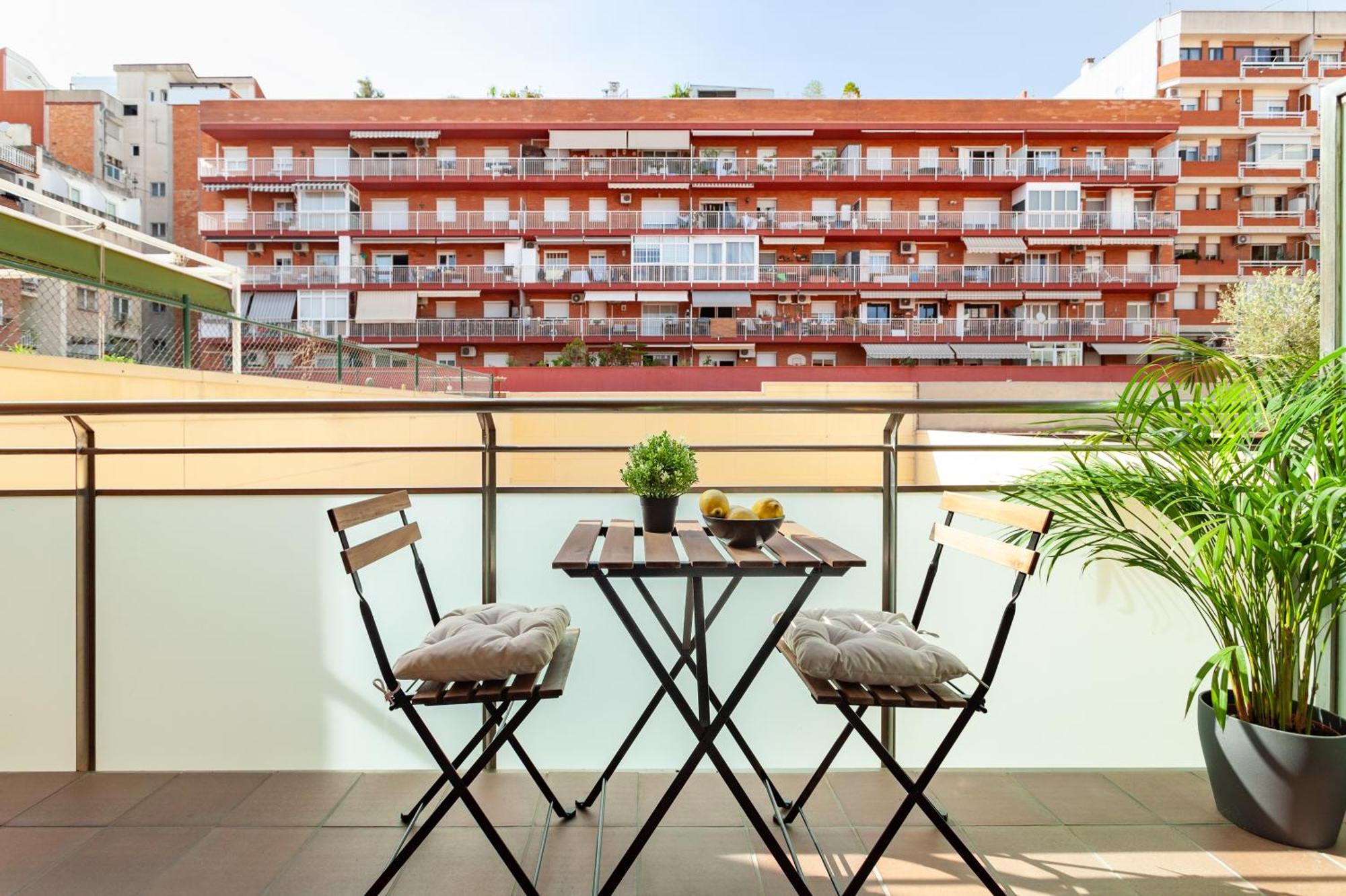 Cozy Apartment II - Les Corts Barcelona Exterior foto