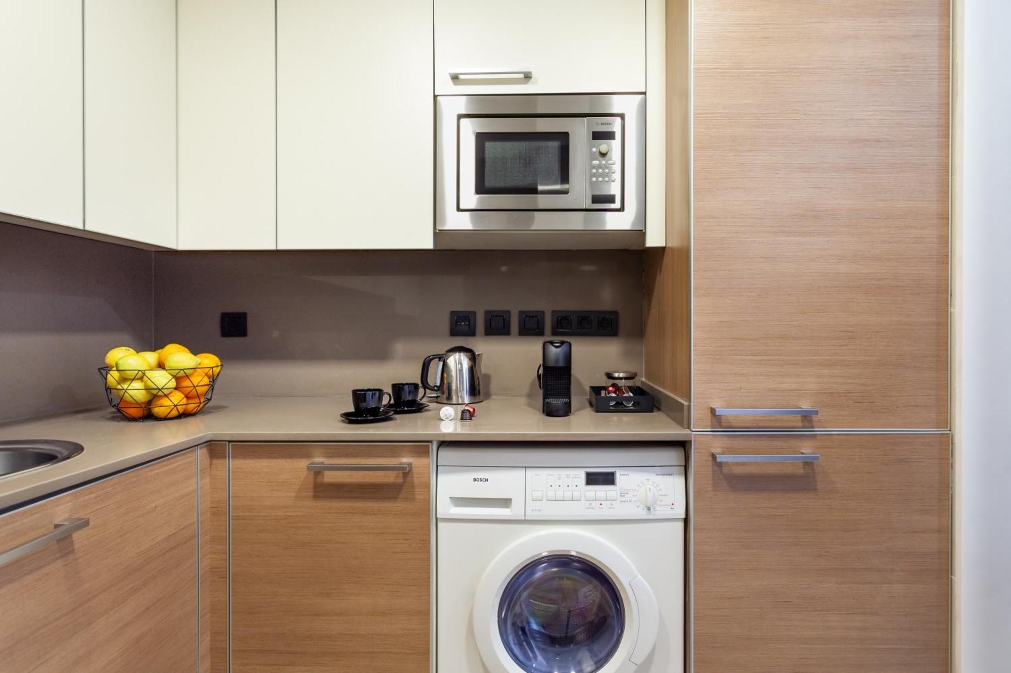 Cozy Apartment II - Les Corts Barcelona Exterior foto