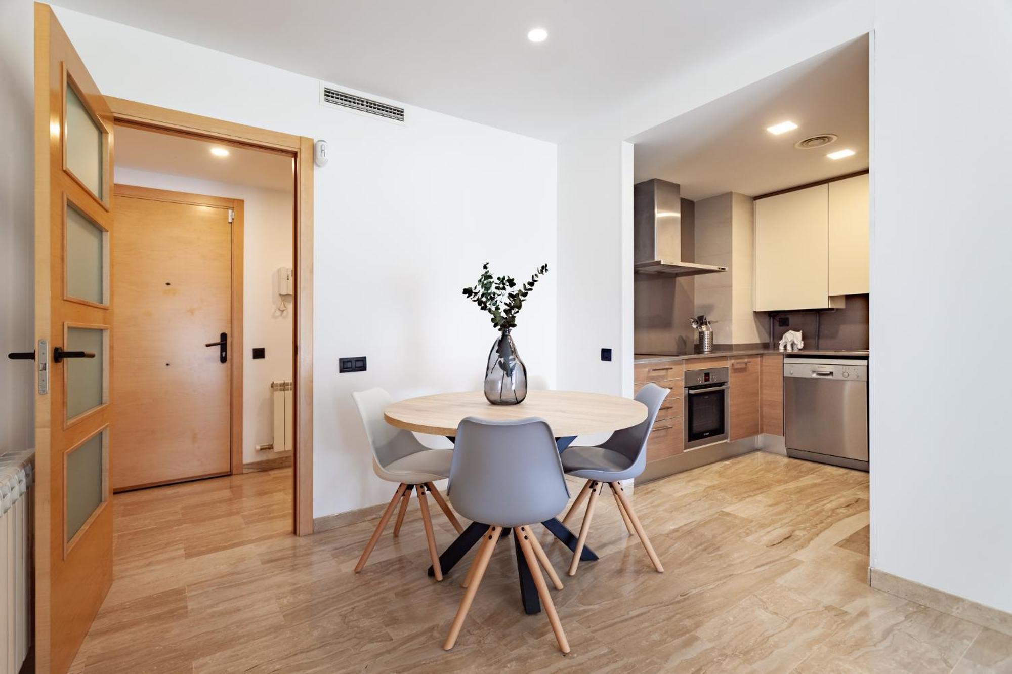 Cozy Apartment II - Les Corts Barcelona Exterior foto
