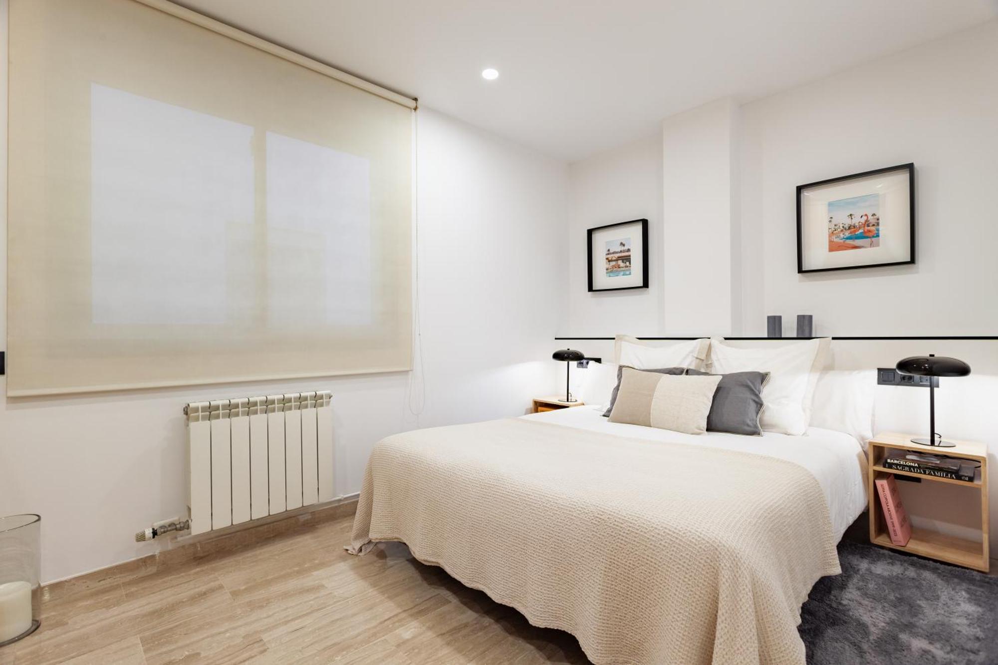 Cozy Apartment II - Les Corts Barcelona Exterior foto