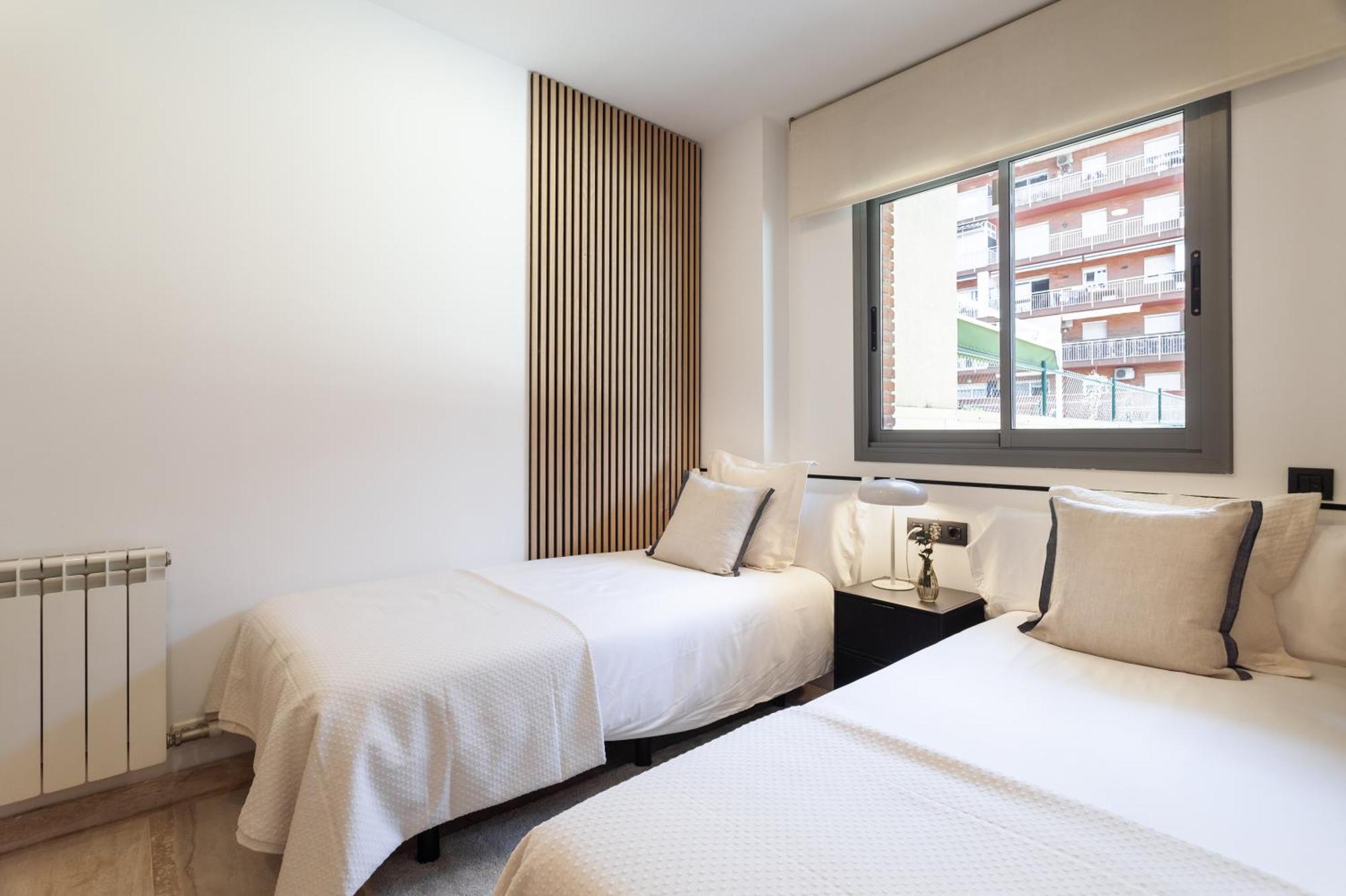 Cozy Apartment II - Les Corts Barcelona Exterior foto