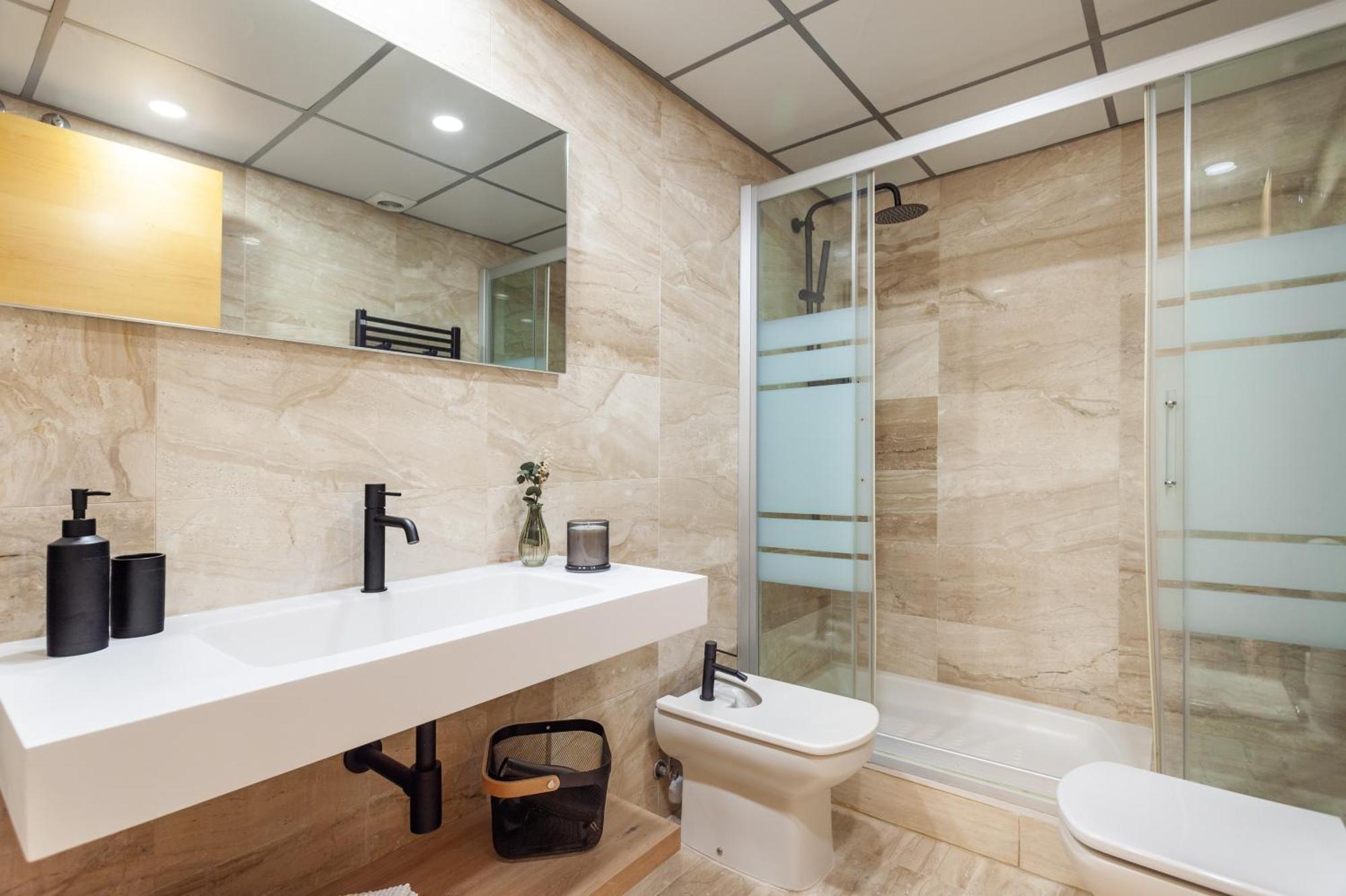 Cozy Apartment II - Les Corts Barcelona Exterior foto