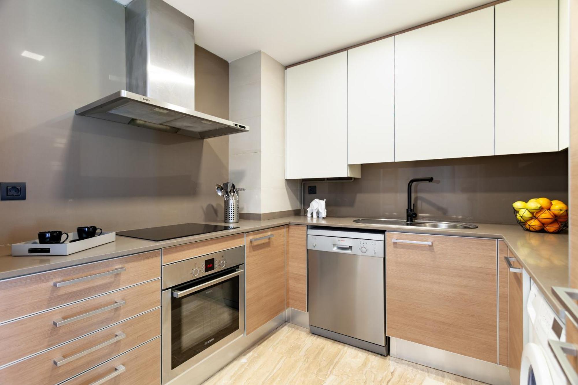 Cozy Apartment II - Les Corts Barcelona Exterior foto