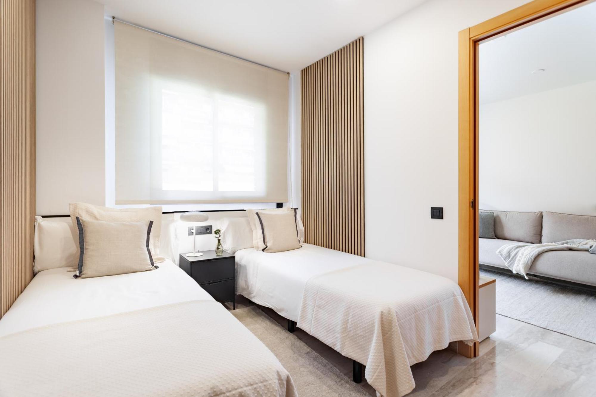Cozy Apartment II - Les Corts Barcelona Exterior foto